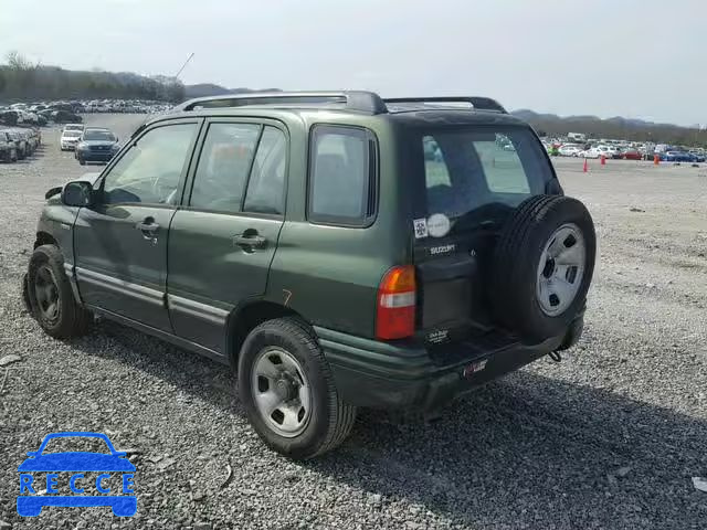 2001 SUZUKI VITARA JS 2S3TE52V516106281 image 2