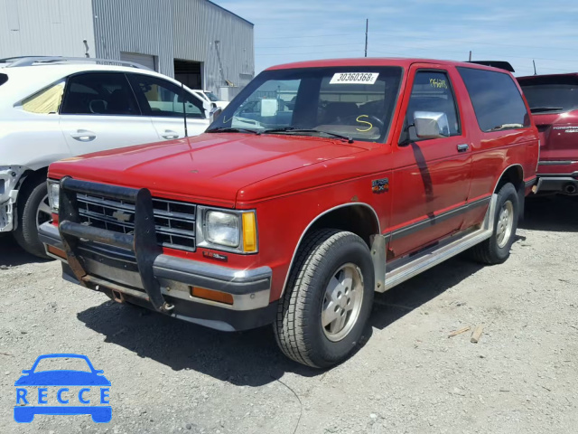 1988 CHEVROLET BLAZER S10 1GNCT18R0J0105269 image 1