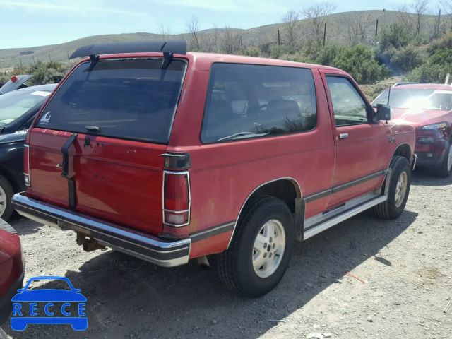 1988 CHEVROLET BLAZER S10 1GNCT18R0J0105269 image 3