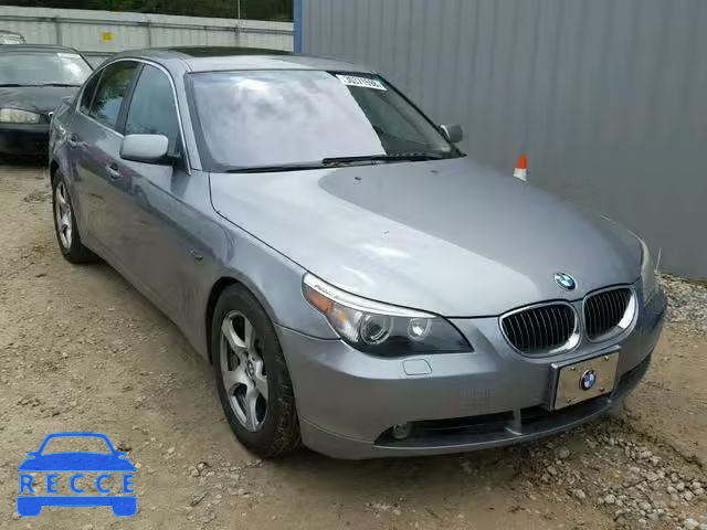 2007 BMW 525 XI WBANF33567CW70266 зображення 0