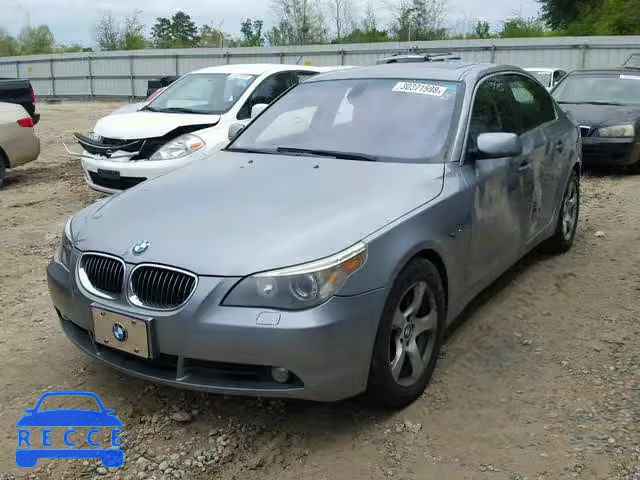 2007 BMW 525 XI WBANF33567CW70266 зображення 1