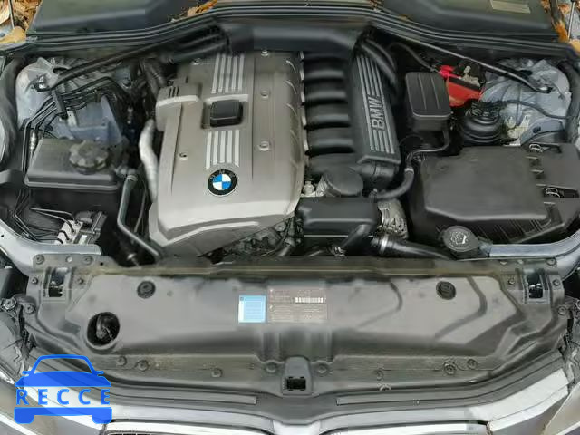 2007 BMW 525 XI WBANF33567CW70266 зображення 6