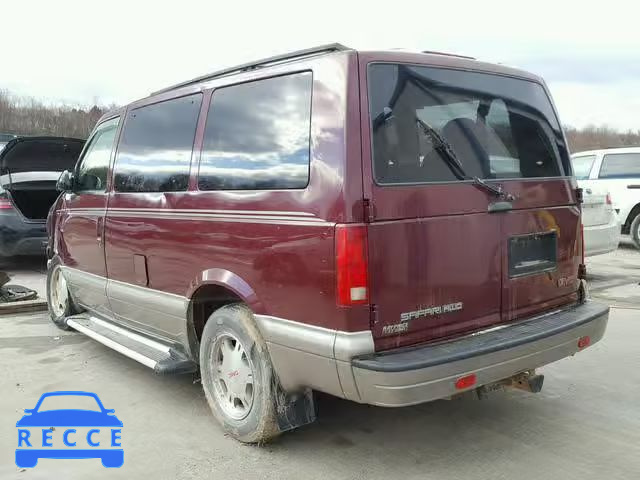 2003 GMC SAFARI XT 1GKEL19X73B503119 Bild 2