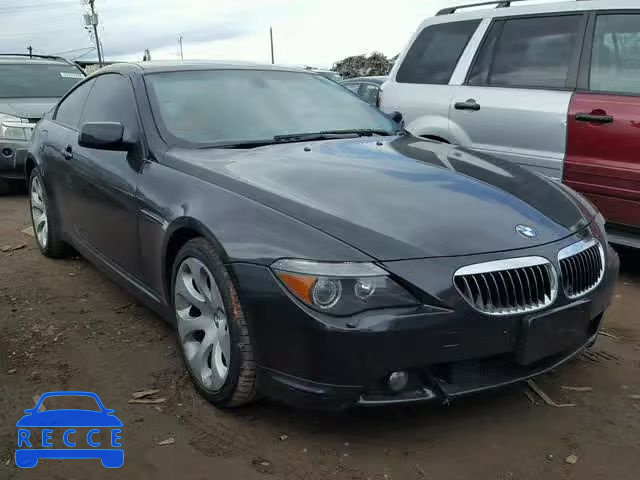 2004 BMW 645 CI AUT WBAEH73424B190378 image 0