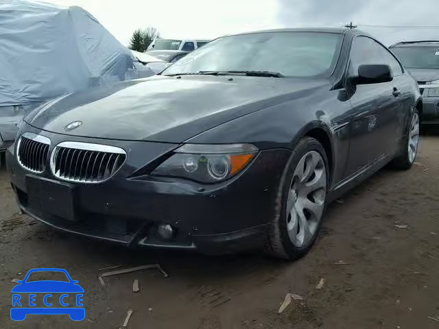 2004 BMW 645 CI AUT WBAEH73424B190378 image 1