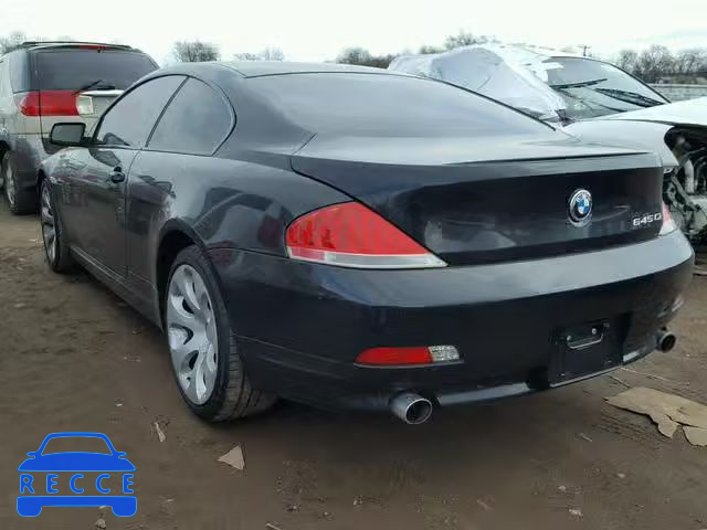 2004 BMW 645 CI AUT WBAEH73424B190378 image 2
