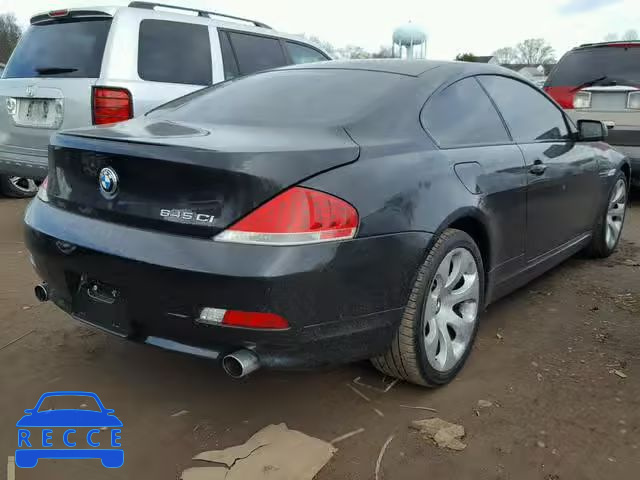 2004 BMW 645 CI AUT WBAEH73424B190378 image 3