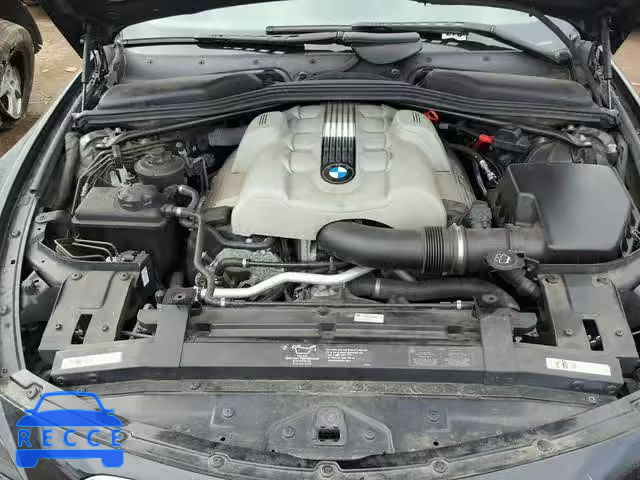 2004 BMW 645 CI AUT WBAEH73424B190378 image 6