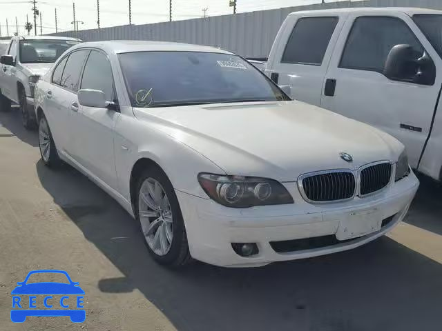 2007 BMW 750 I WBAHL835X7DT07983 зображення 0