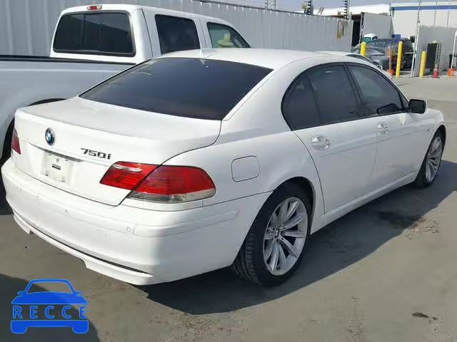 2007 BMW 750 I WBAHL835X7DT07983 image 3