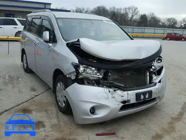 2014 NISSAN QUEST S JN8AE2KP9E9100195 image 0