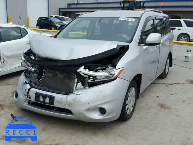 2014 NISSAN QUEST S JN8AE2KP9E9100195 Bild 1