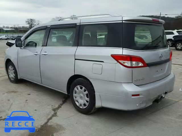 2014 NISSAN QUEST S JN8AE2KP9E9100195 image 2