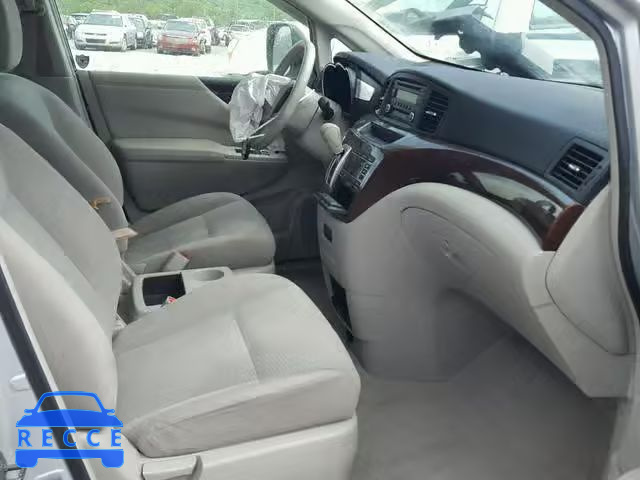 2014 NISSAN QUEST S JN8AE2KP9E9100195 image 4