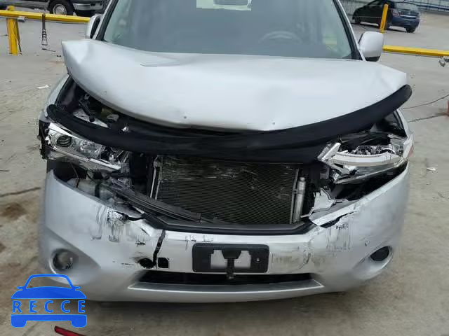 2014 NISSAN QUEST S JN8AE2KP9E9100195 Bild 6