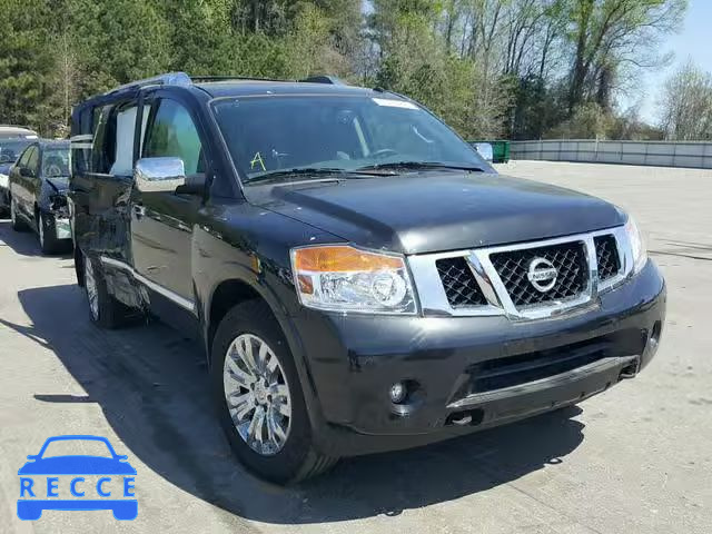 2015 NISSAN ARMADA PLA 5N1AA0NE4FN616877 Bild 0
