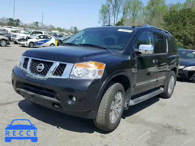 2015 NISSAN ARMADA PLA 5N1AA0NE4FN616877 Bild 1