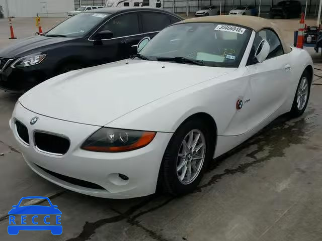 2004 BMW Z4 2.5 4USBT33524LS49147 image 1