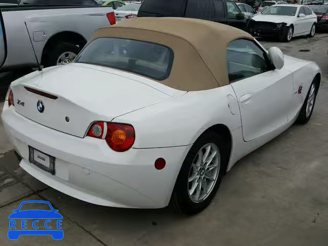 2004 BMW Z4 2.5 4USBT33524LS49147 image 3