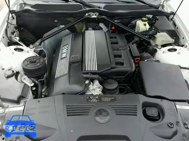 2004 BMW Z4 2.5 4USBT33524LS49147 image 6