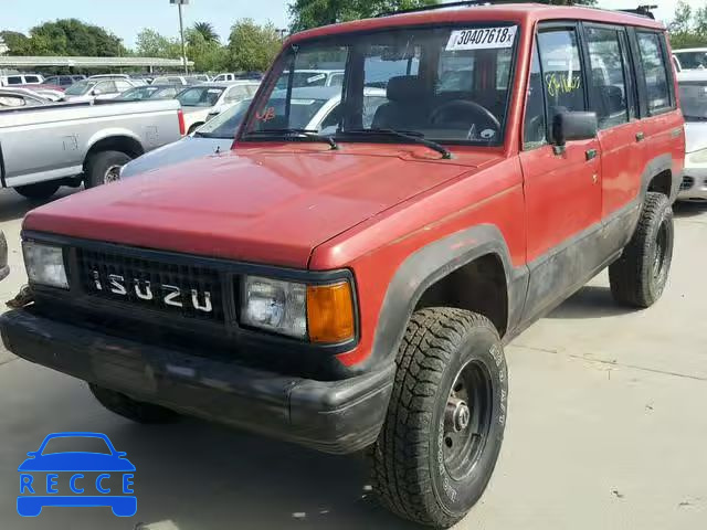 1989 ISUZU TROOPER II JACCH58E3K7902783 Bild 1