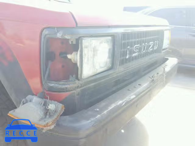 1989 ISUZU TROOPER II JACCH58E3K7902783 image 8