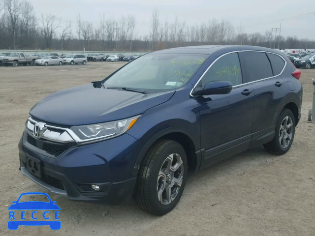2018 HONDA CR-V EX 2HKRW2H54JH605662 Bild 1