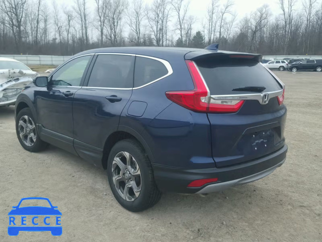 2018 HONDA CR-V EX 2HKRW2H54JH605662 Bild 2