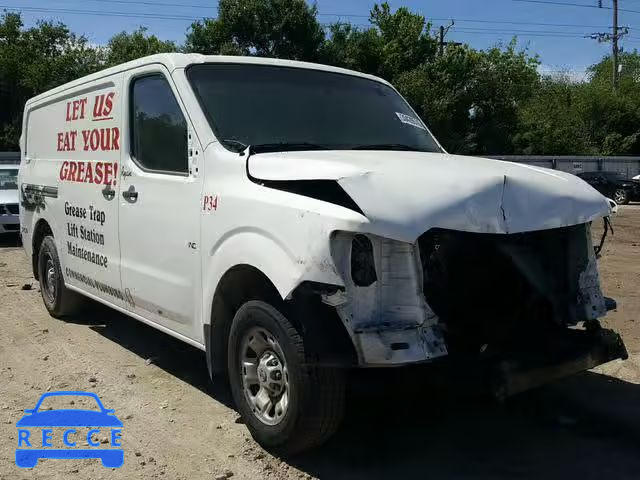 2015 NISSAN NV 1500 1N6BF0KX0FN809301 image 0