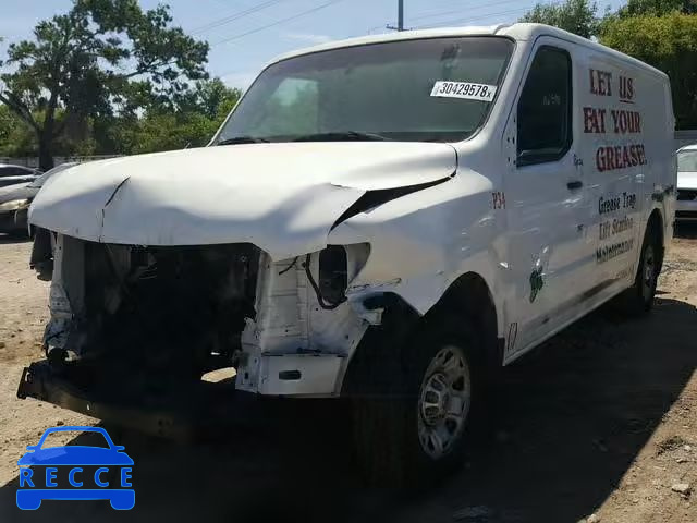 2015 NISSAN NV 1500 1N6BF0KX0FN809301 image 1