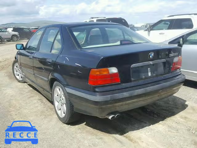 1996 BMW 328 I AUTO WBACD4325TAV35875 зображення 2