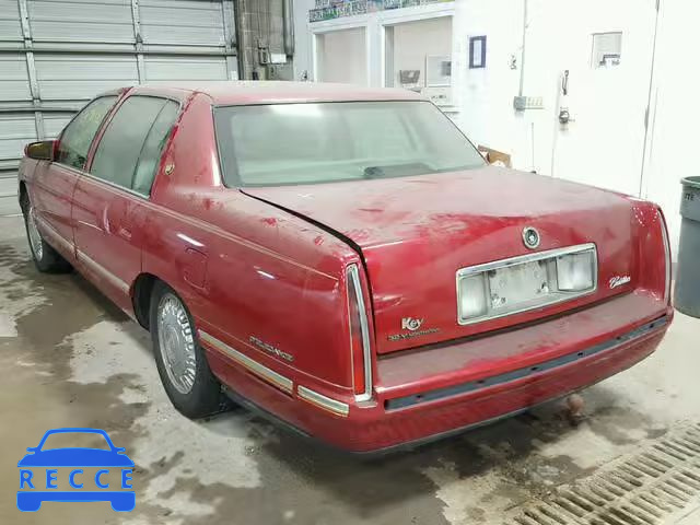 1999 CADILLAC DEVILLE DE 1G6KE54Y0XU786072 image 2