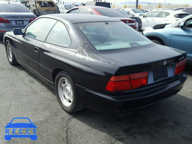 1991 BMW 850 I AUTO WBAEG2310MCB72051 зображення 2