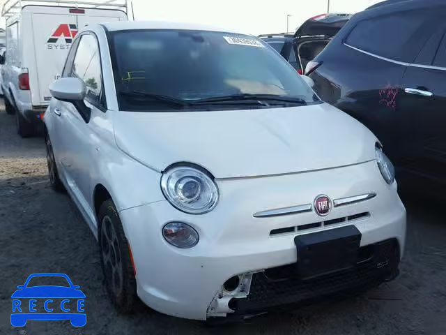 2017 FIAT 500 ELECTR 3C3CFFGE3HT515321 image 0