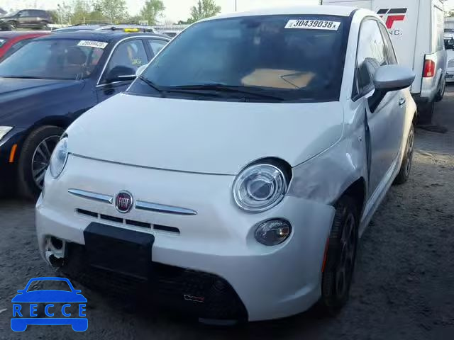 2017 FIAT 500 ELECTR 3C3CFFGE3HT515321 image 1