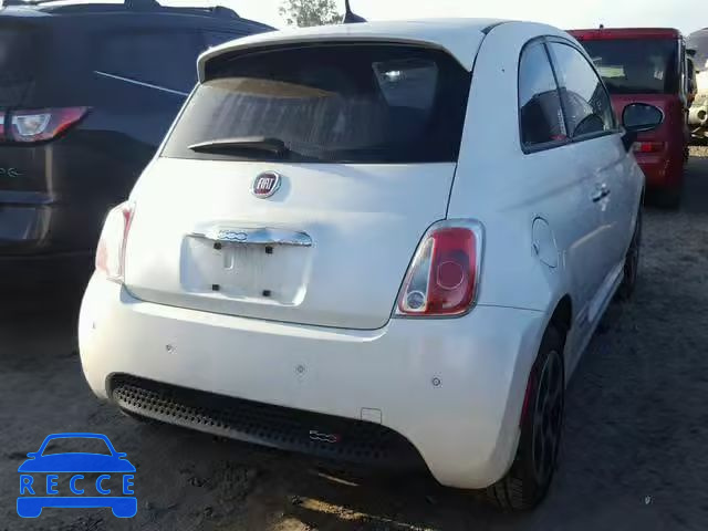 2017 FIAT 500 ELECTR 3C3CFFGE3HT515321 image 3