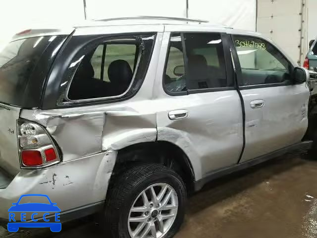 2005 SAAB 9-7X LINEA 5S3ET13S652801165 image 8
