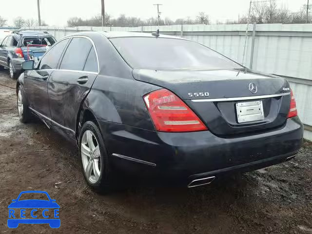 2010 MERCEDES-BENZ S 550 4MAT WDDNG8GBXAA323707 Bild 2