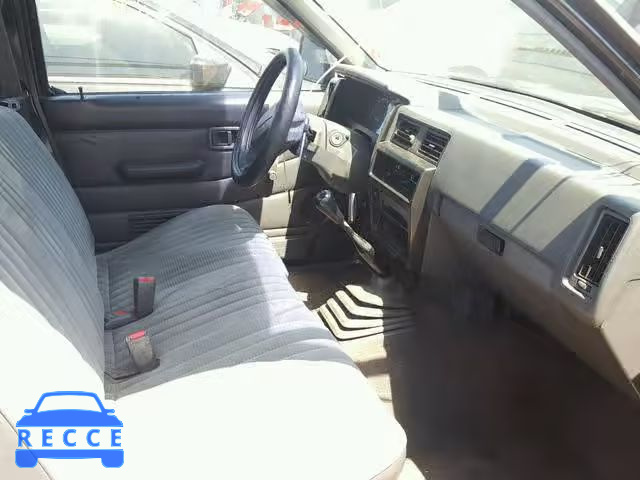 1993 NISSAN TRUCK SHOR 1N6SD11S3PC323709 image 4