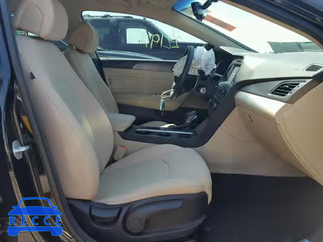 2016 HYUNDAI SONATA SPO 5NPE34AF6GH329080 image 4