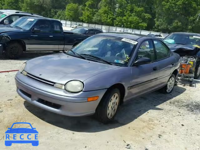 1997 DODGE NEON HIGHL 3B3ES47C1VT601727 Bild 1