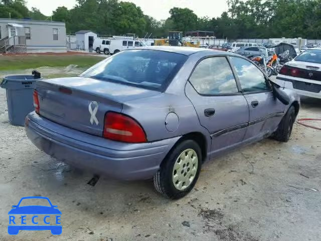 1997 DODGE NEON HIGHL 3B3ES47C1VT601727 Bild 3