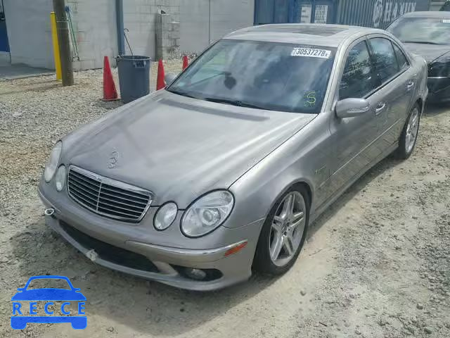 2003 MERCEDES-BENZ E 55 AMG WDBUF76J93A259463 image 1