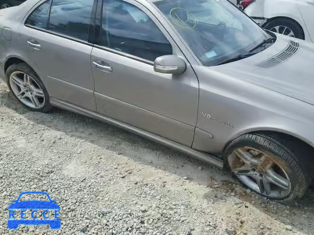 2003 MERCEDES-BENZ E 55 AMG WDBUF76J93A259463 image 8