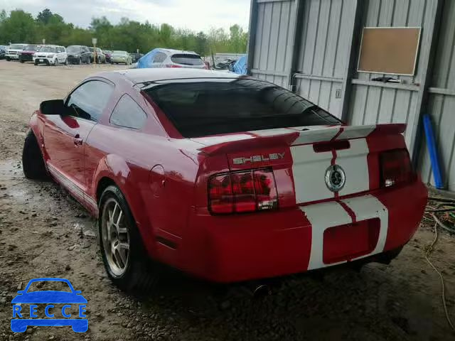 2008 FORD MUSTANG SH 1ZVHT88S685122503 image 2