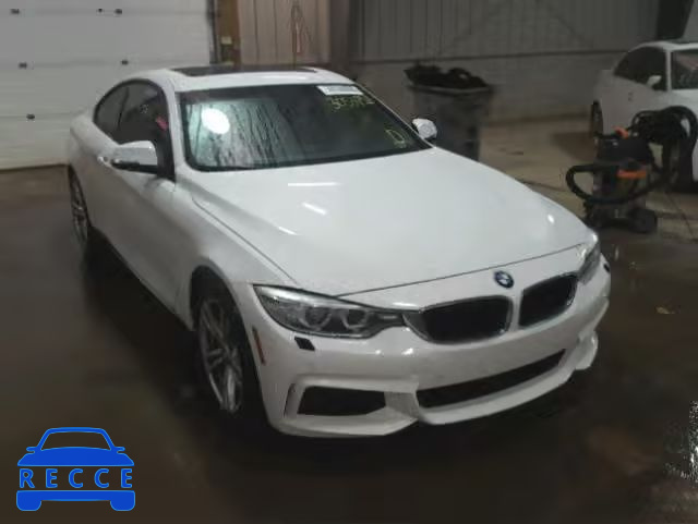 2014 BMW 428 XI WBA3N9C50EK245156 image 0