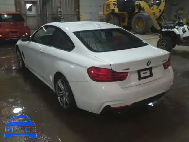 2014 BMW 428 XI WBA3N9C50EK245156 image 2