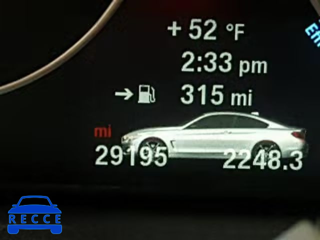 2014 BMW 428 XI WBA3N9C50EK245156 image 7