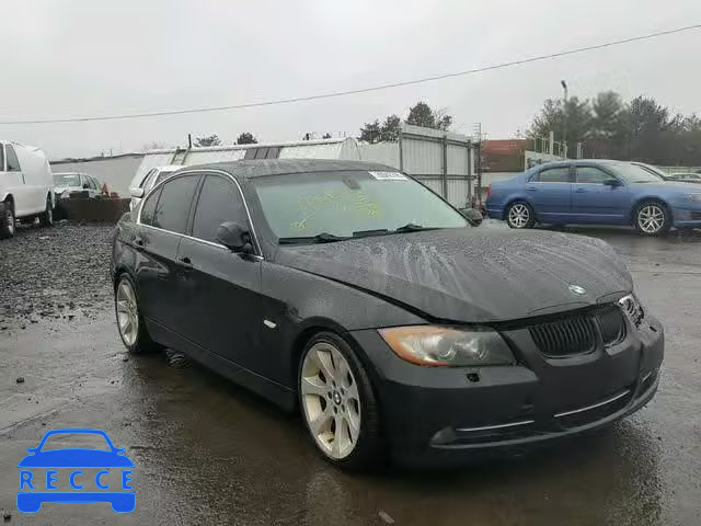 2007 BMW 335 XI WBAVD53507A007627 зображення 0