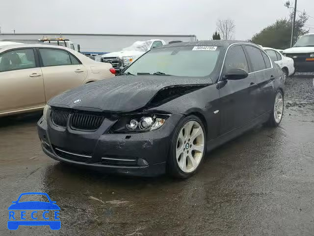 2007 BMW 335 XI WBAVD53507A007627 зображення 1